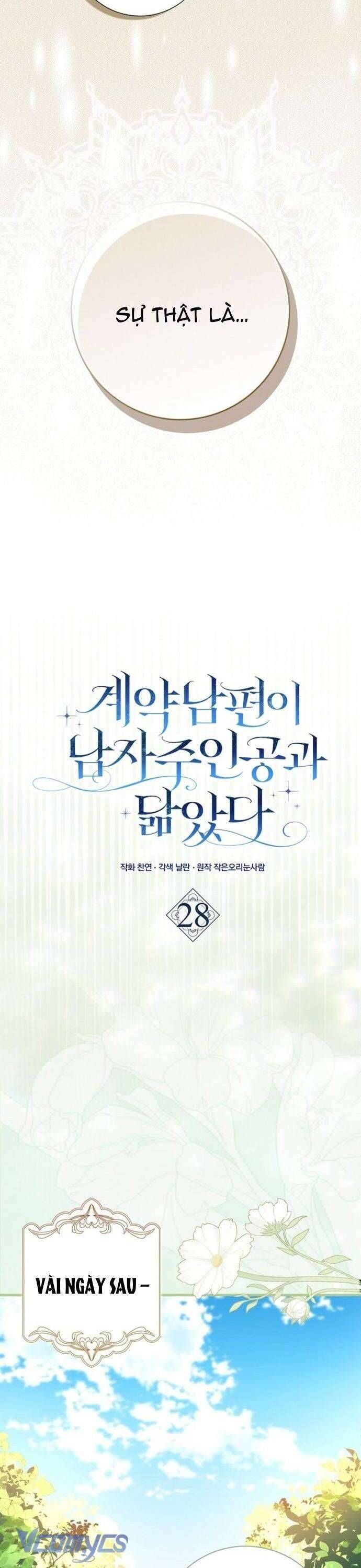 Chồng Của Tôi Giống Nam Chính Quá Đi Chapter 28 - 11