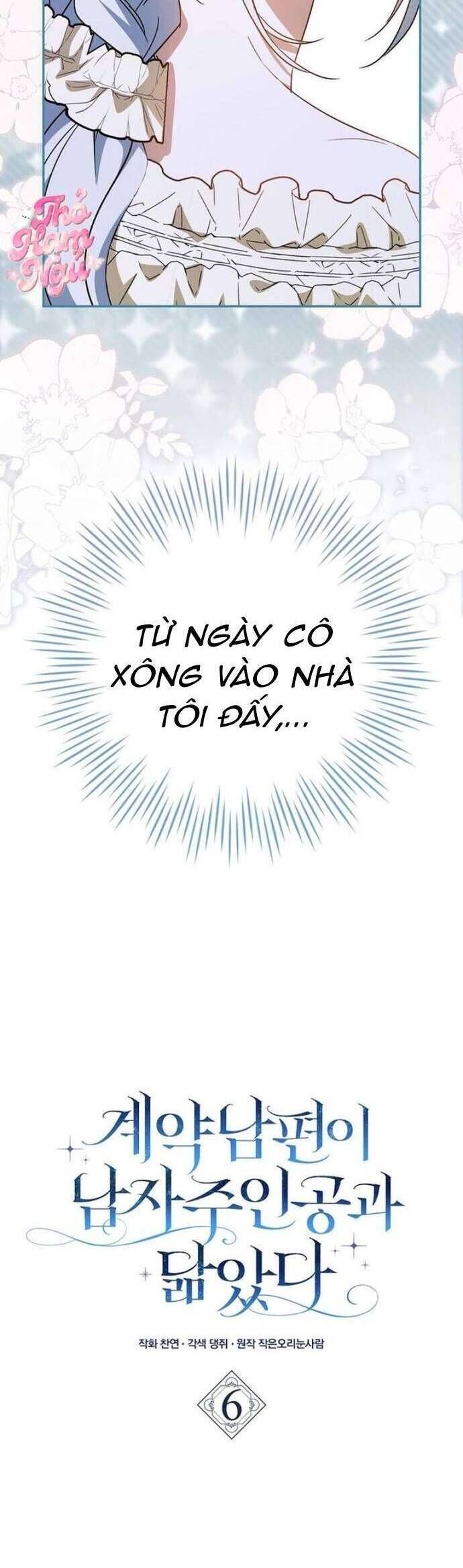 Chồng Của Tôi Giống Nam Chính Quá Đi Chapter 6 - 11