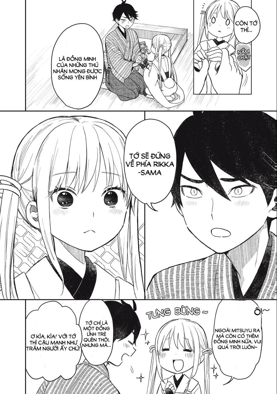Rikka Kitan Chapter 1.2 - 27