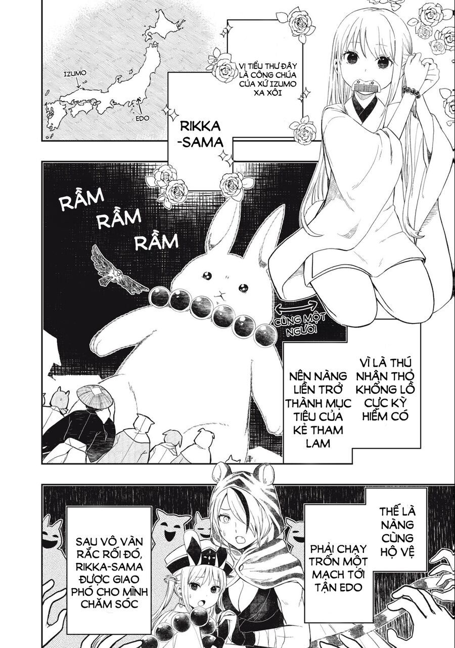 Rikka Kitan Chapter 2.1 - 4