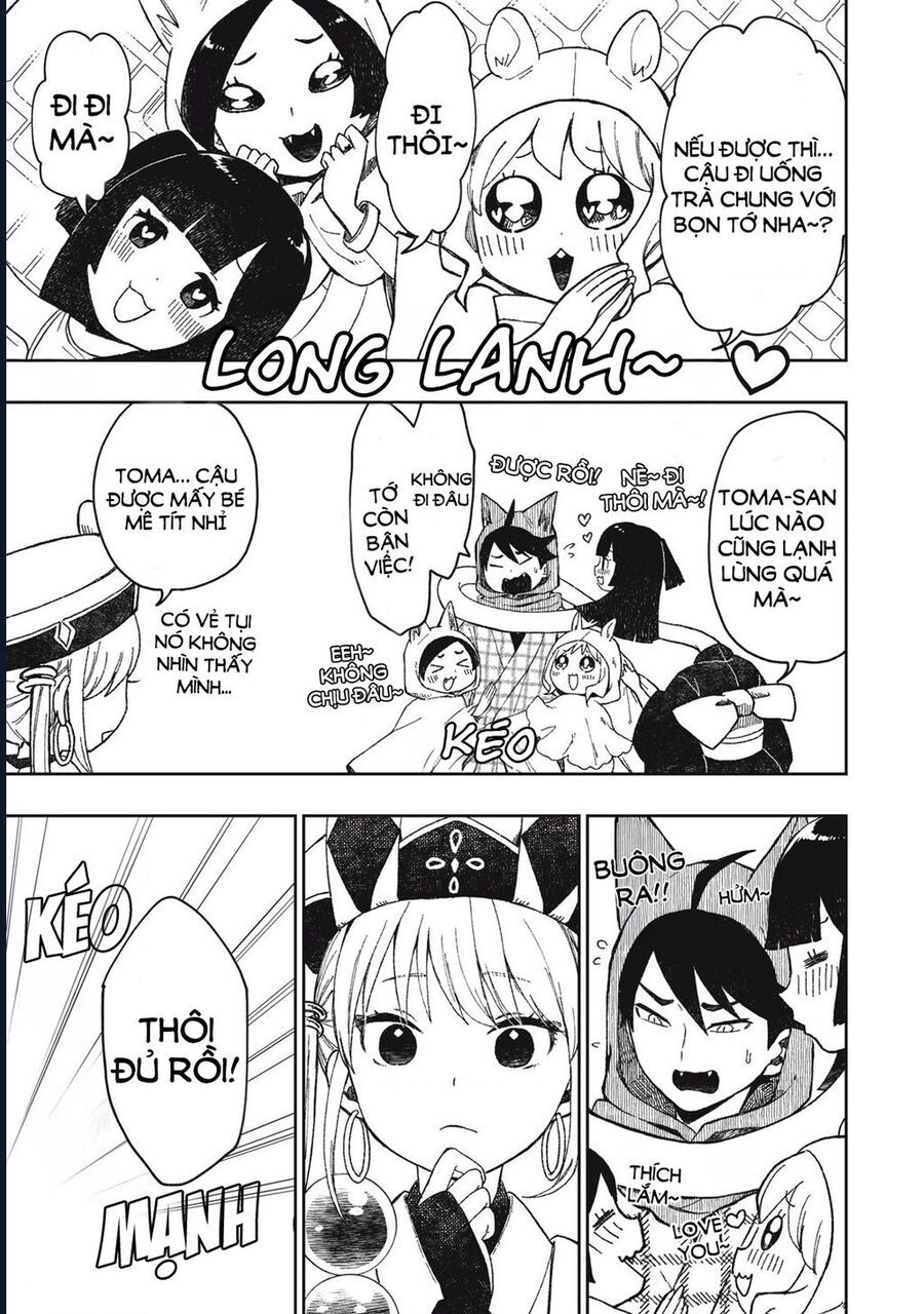 Rikka Kitan Chapter 3.1 - 11