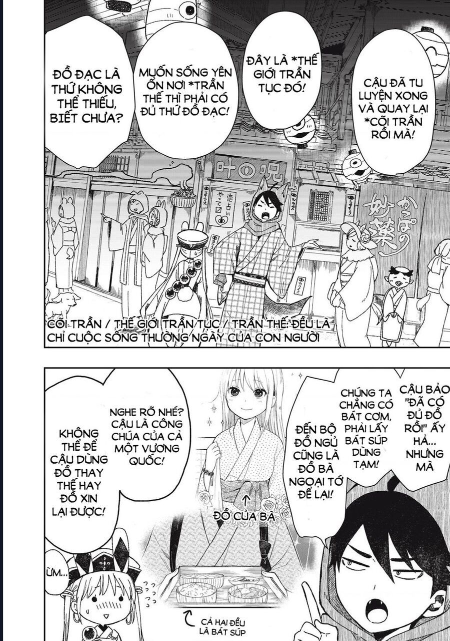 Rikka Kitan Chapter 3.1 - 4