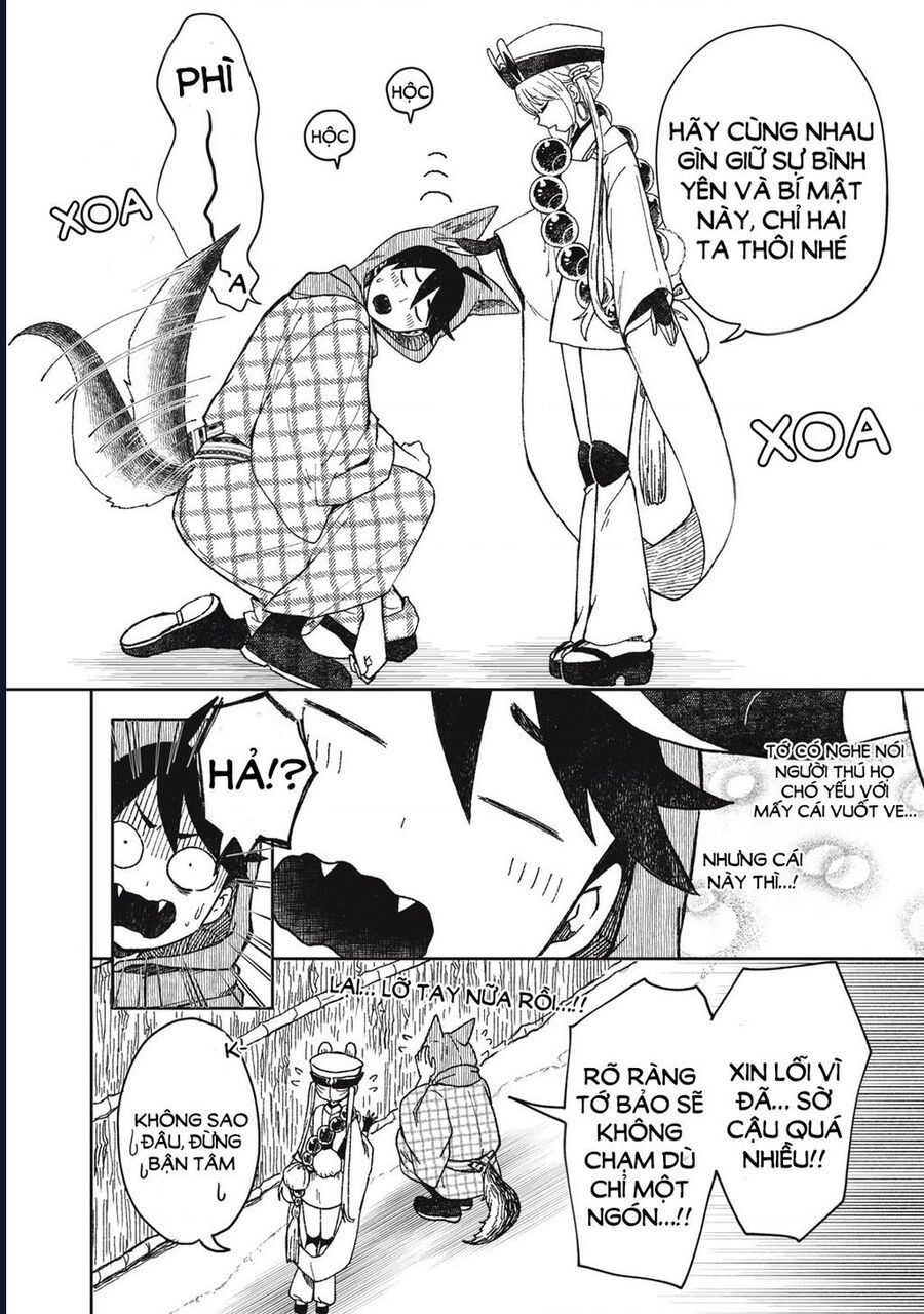 Rikka Kitan Chapter 3.2 - 4