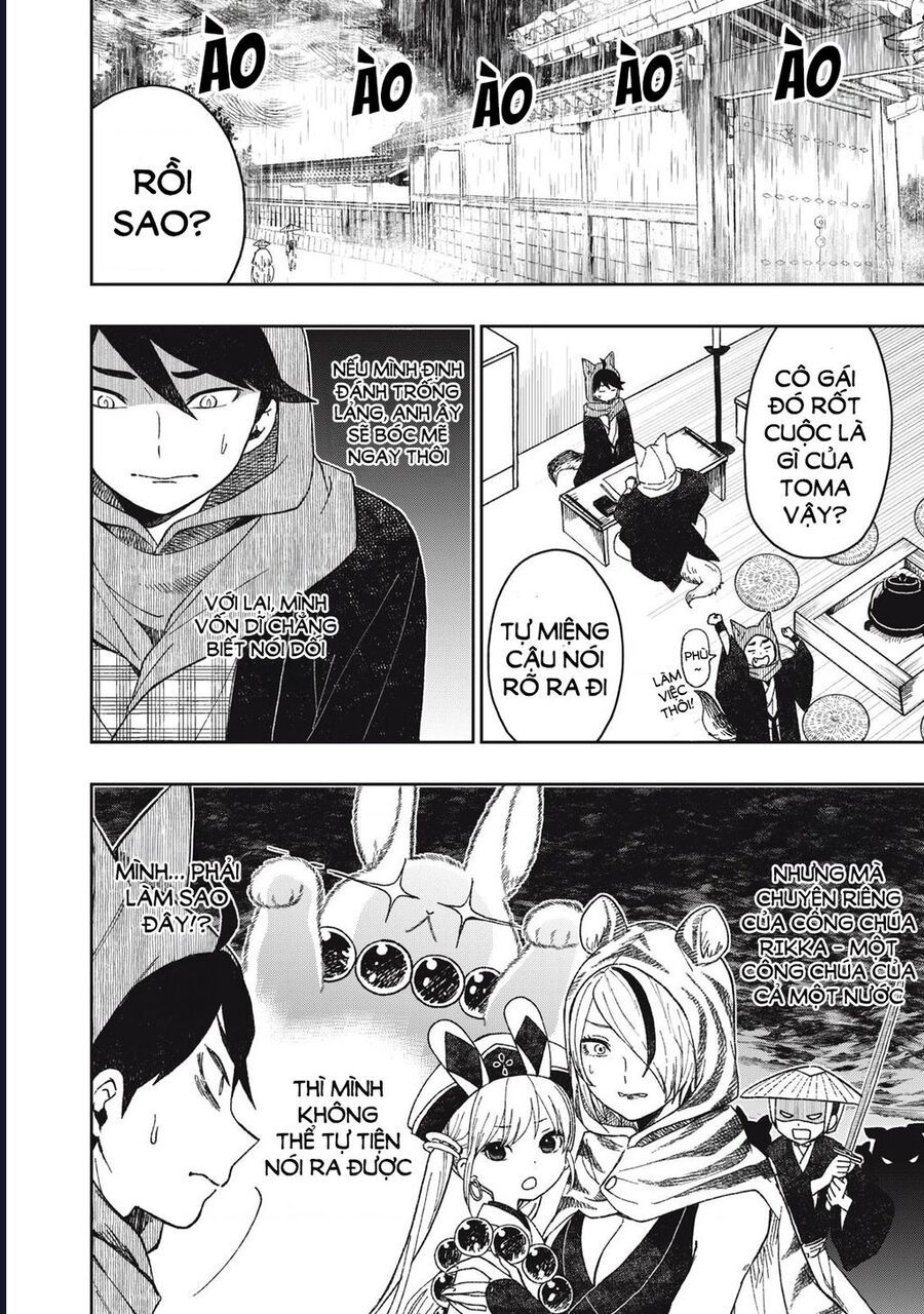 Rikka Kitan Chapter 4.1 - 12