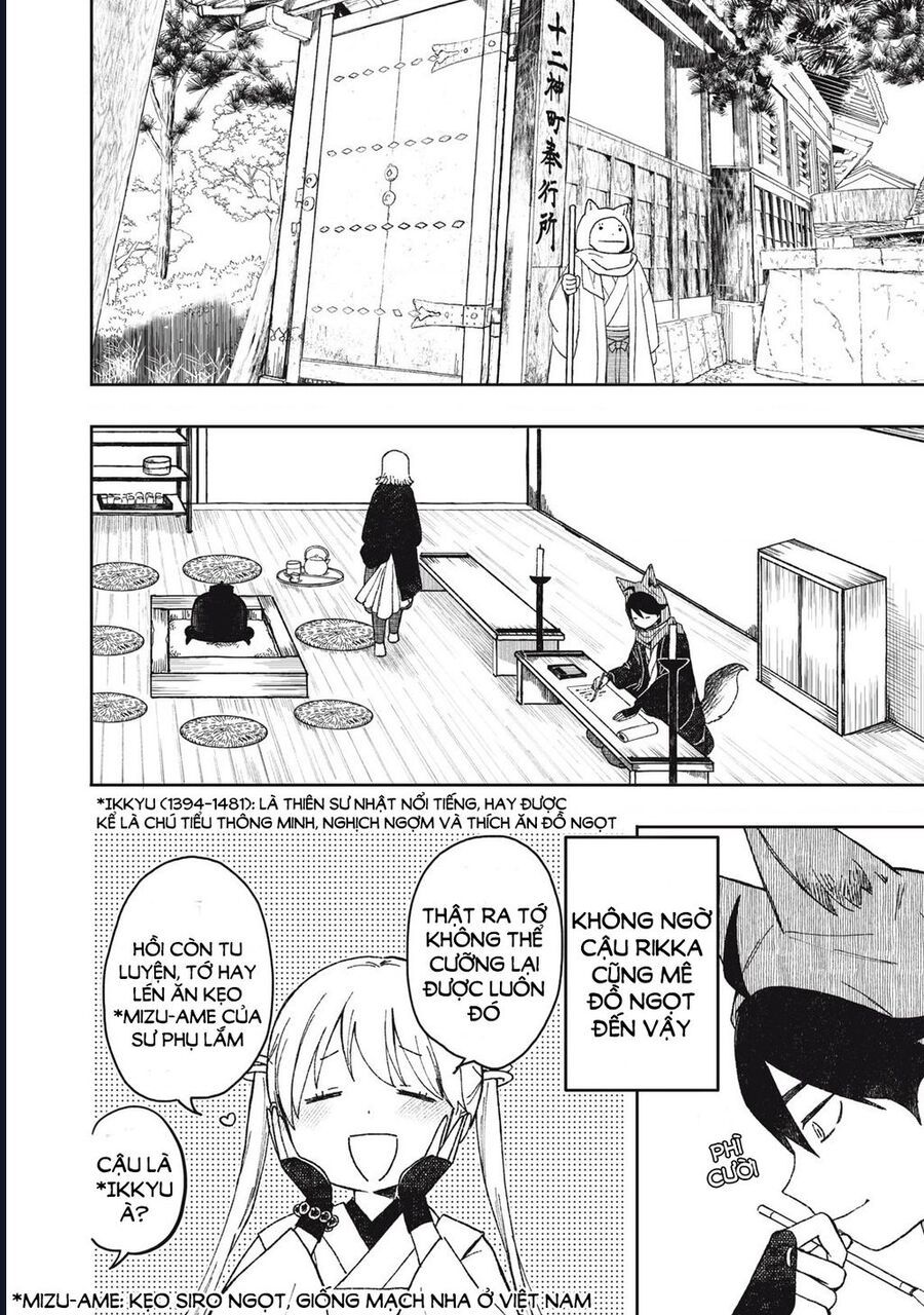 Rikka Kitan Chapter 4.1 - 4