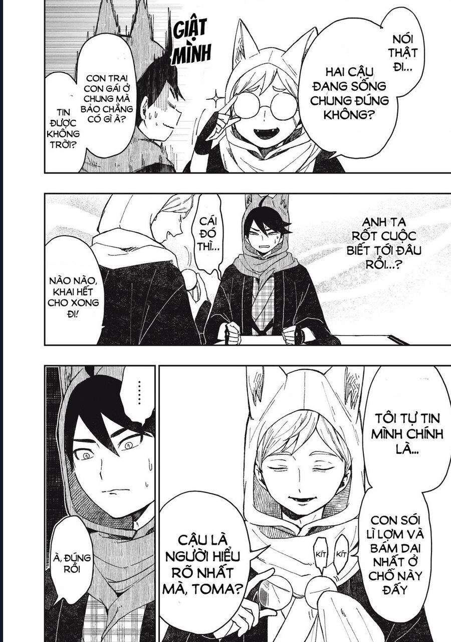 Rikka Kitan Chapter 4.1 - 8