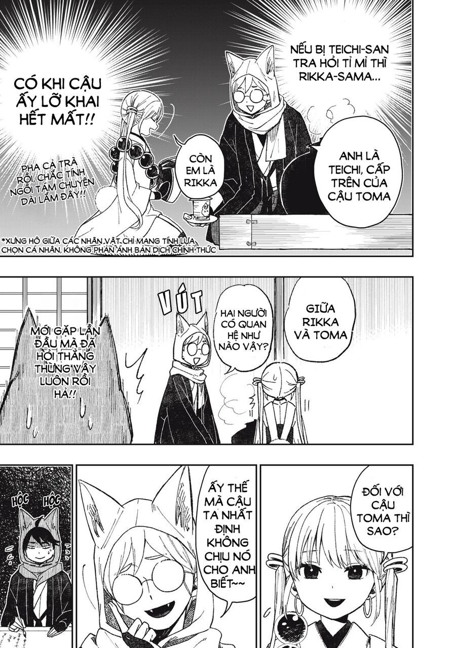 Rikka Kitan Chapter 4.2 - 2