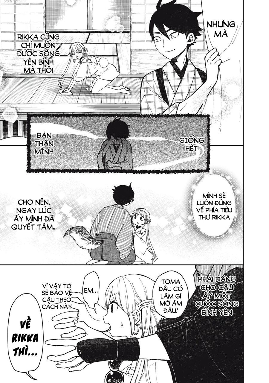 Rikka Kitan Chapter 4.2 - 4