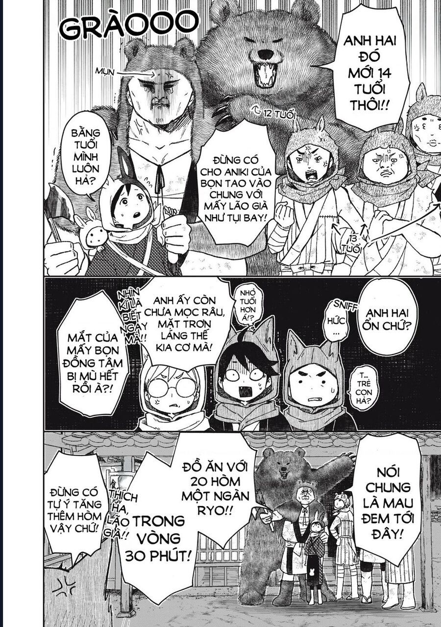 Rikka Kitan Chapter 5.1 - 7
