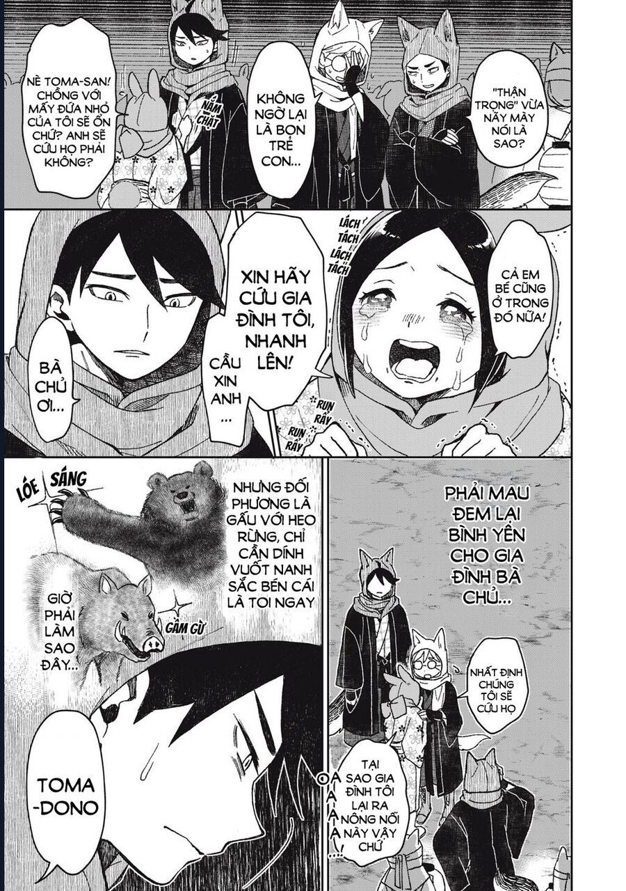 Rikka Kitan Chapter 5.1 - 8