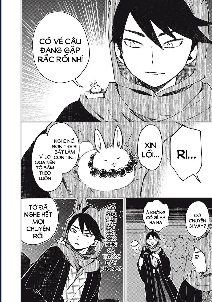 Rikka Kitan Chapter 5.1 - 9