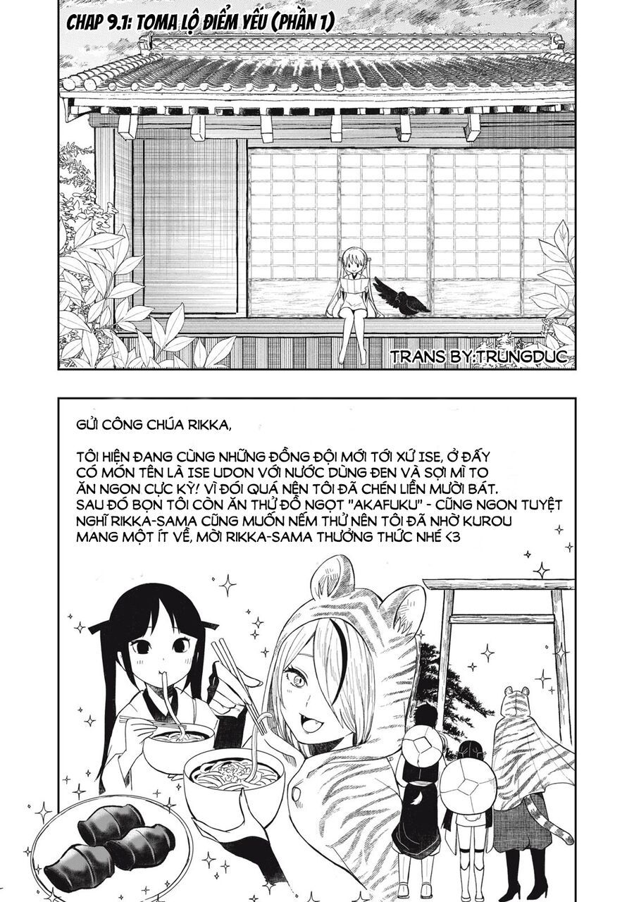 Rikka Kitan Chapter 9.1 - 2
