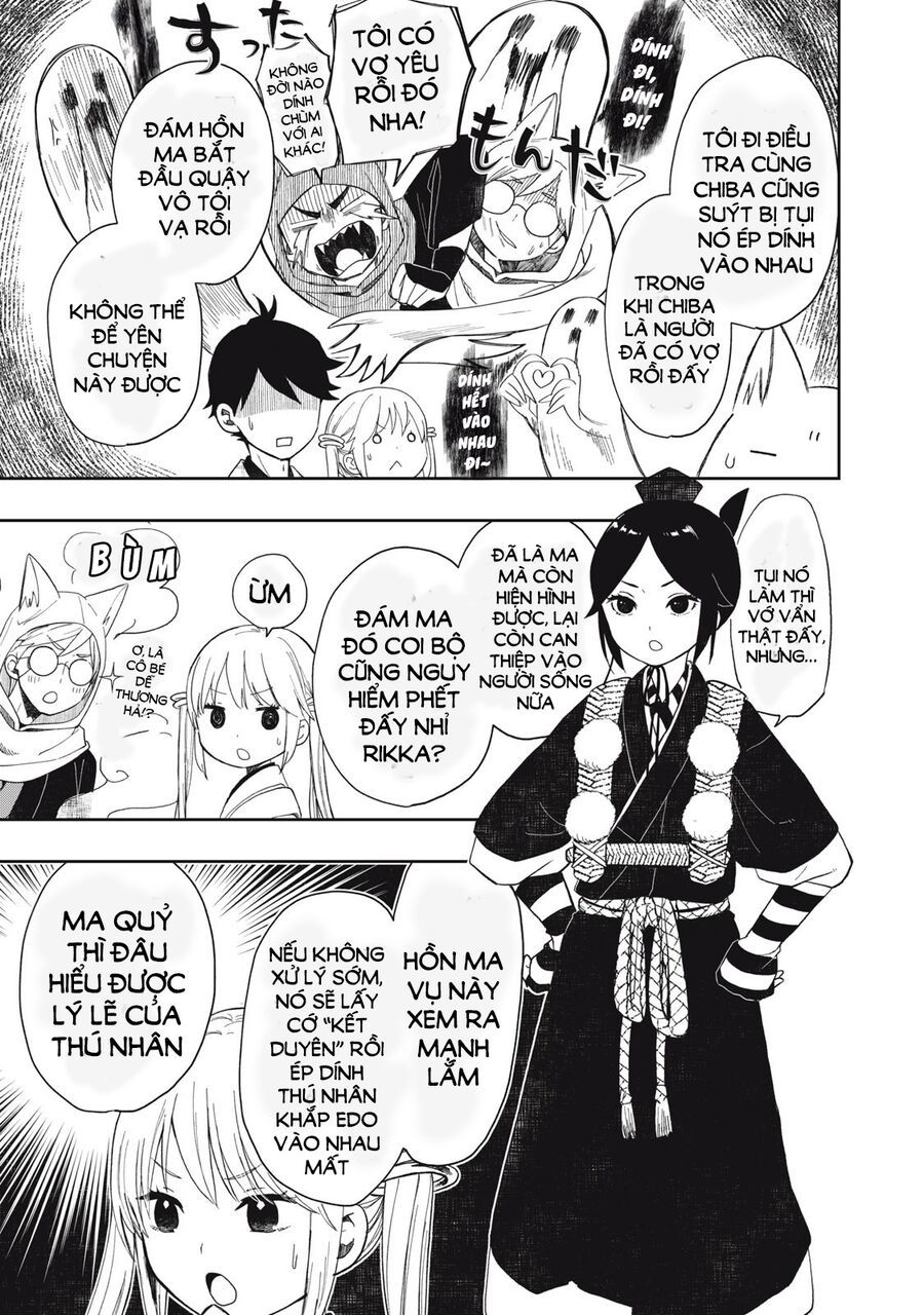 Rikka Kitan Chapter 9.1 - 12