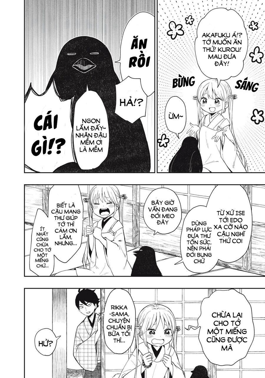 Rikka Kitan Chapter 9.1 - 3