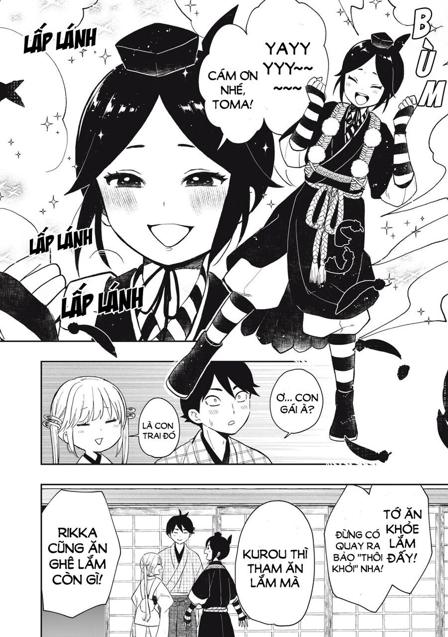 Rikka Kitan Chapter 9.1 - 5