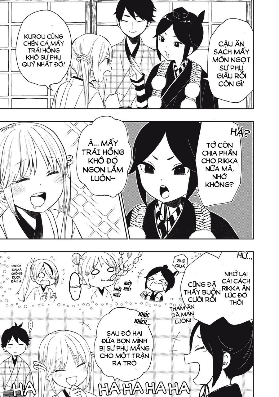 Rikka Kitan Chapter 9.1 - 6