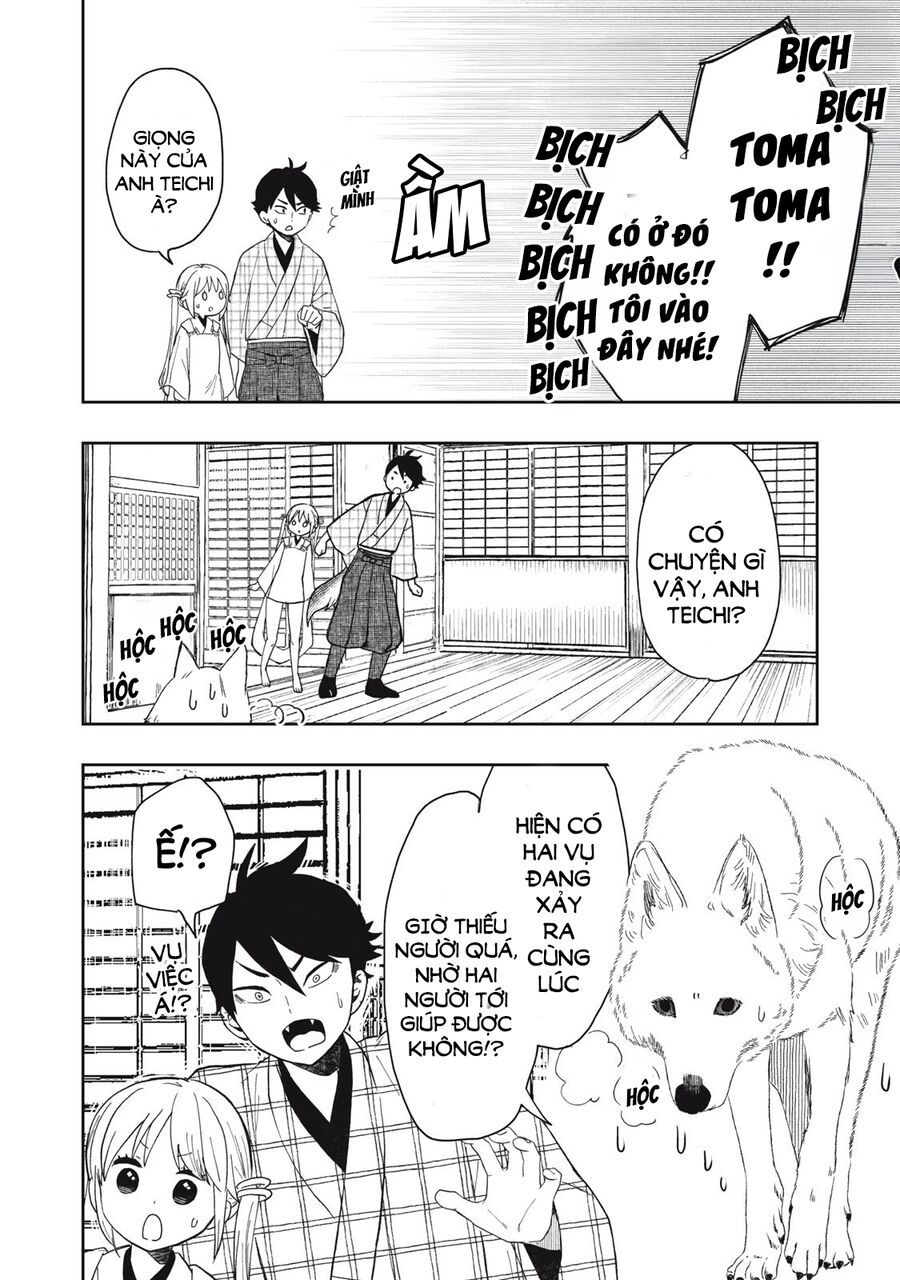 Rikka Kitan Chapter 9.1 - 9
