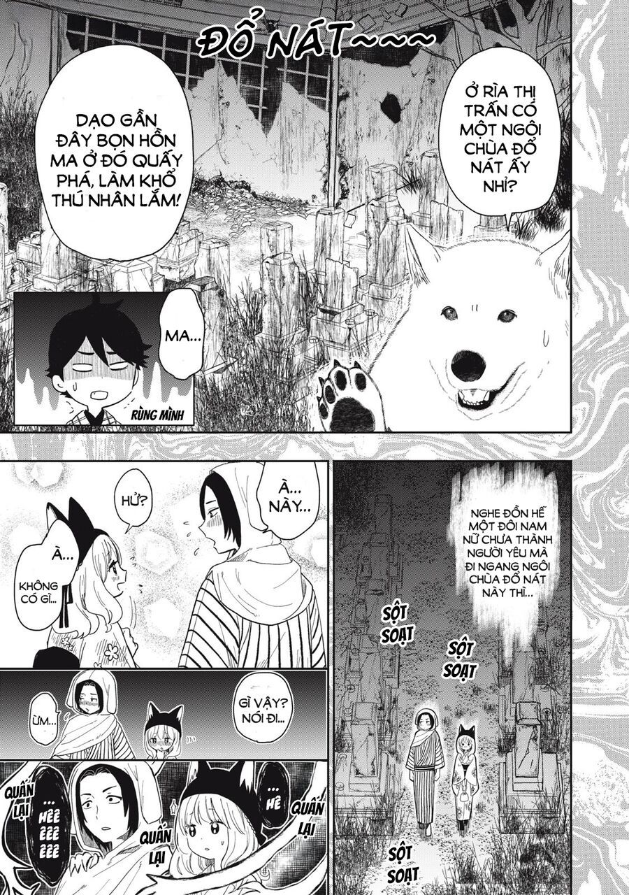 Rikka Kitan Chapter 9.1 - 10