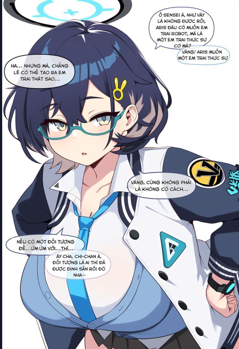 Mười Tám Tỷ Lẻ Một Câu Chuyện Về Blue Archive Chapter 1 - 2