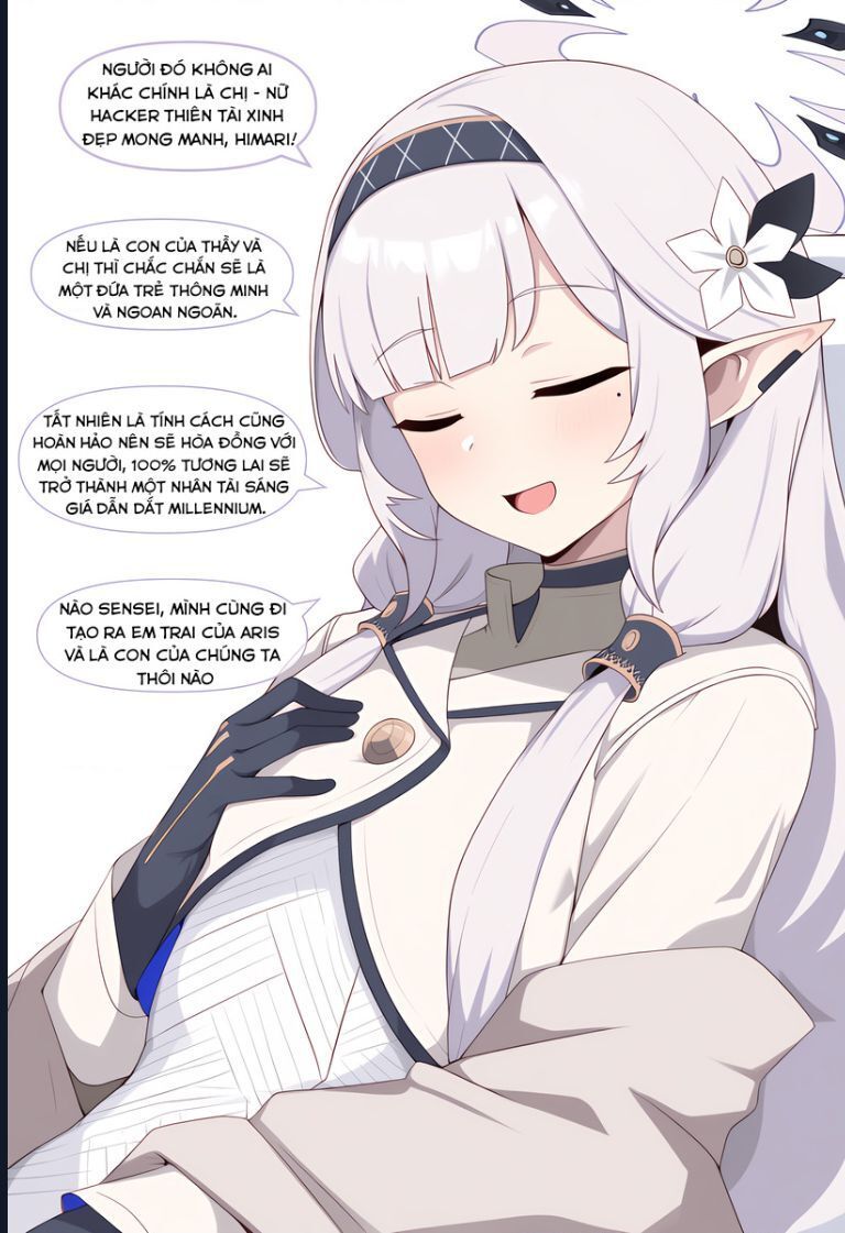 Mười Tám Tỷ Lẻ Một Câu Chuyện Về Blue Archive Chapter 1 - 3