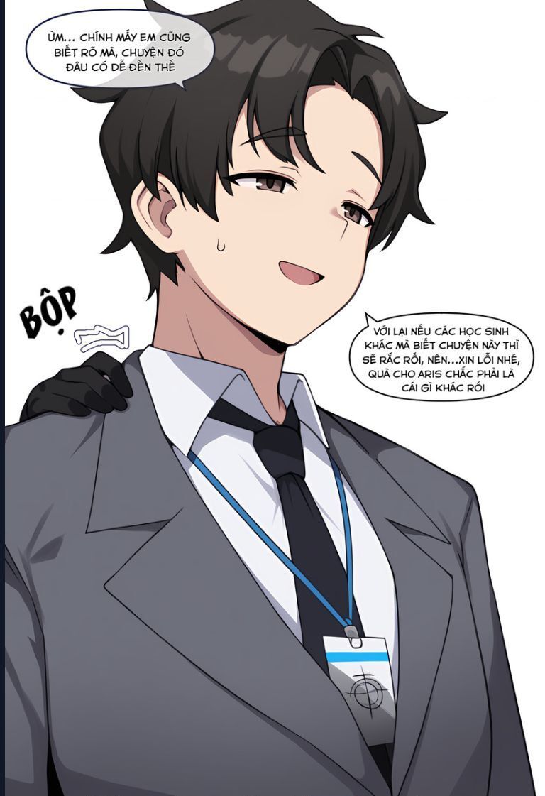 Mười Tám Tỷ Lẻ Một Câu Chuyện Về Blue Archive Chapter 1 - 4