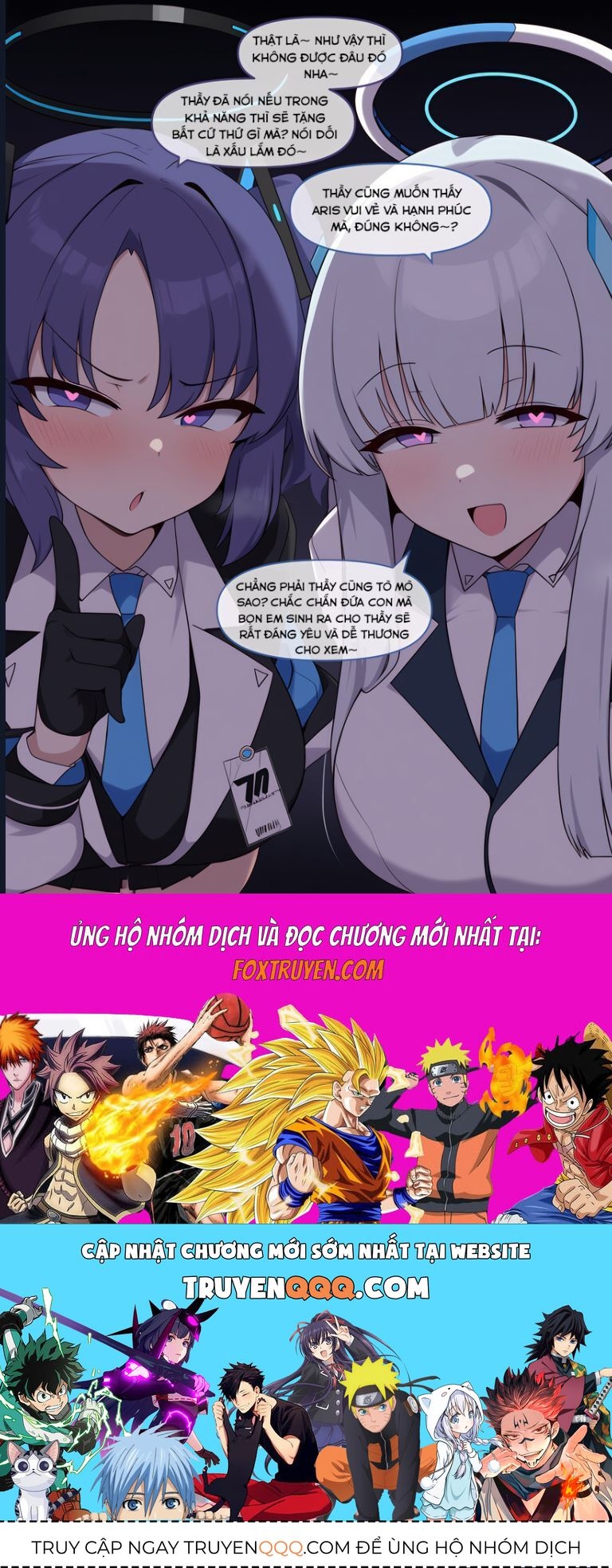 Mười Tám Tỷ Lẻ Một Câu Chuyện Về Blue Archive Chapter 1 - 5