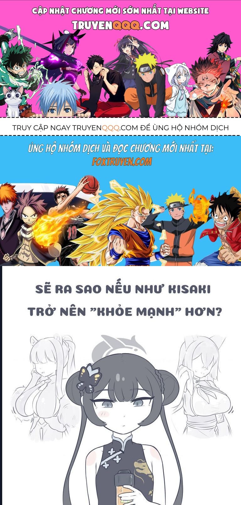 Mười Tám Tỷ Lẻ Một Câu Chuyện Về Blue Archive Chapter 10 - 1