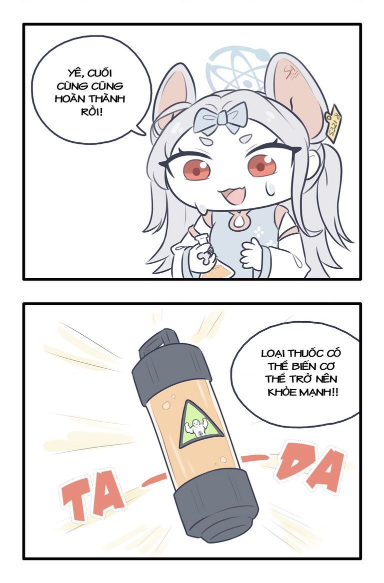 Mười Tám Tỷ Lẻ Một Câu Chuyện Về Blue Archive Chapter 10 - 2