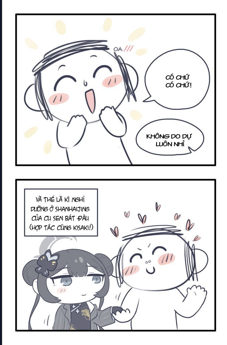 Mười Tám Tỷ Lẻ Một Câu Chuyện Về Blue Archive Chapter 10 - 11