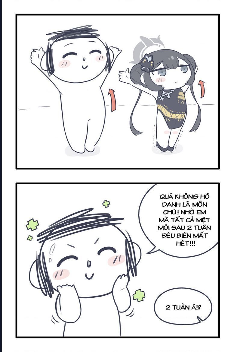 Mười Tám Tỷ Lẻ Một Câu Chuyện Về Blue Archive Chapter 10 - 13