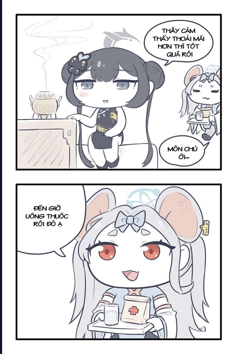 Mười Tám Tỷ Lẻ Một Câu Chuyện Về Blue Archive Chapter 10 - 14