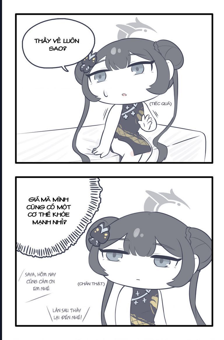 Mười Tám Tỷ Lẻ Một Câu Chuyện Về Blue Archive Chapter 10 - 16