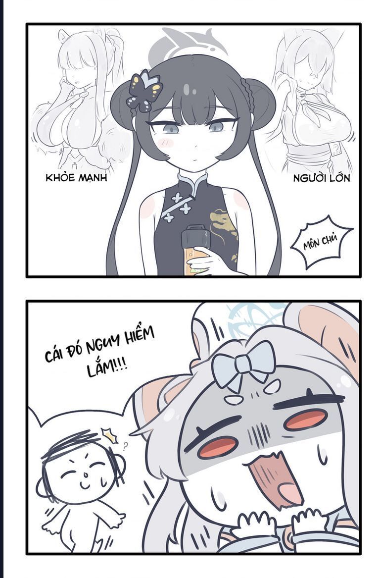 Mười Tám Tỷ Lẻ Một Câu Chuyện Về Blue Archive Chapter 10 - 18