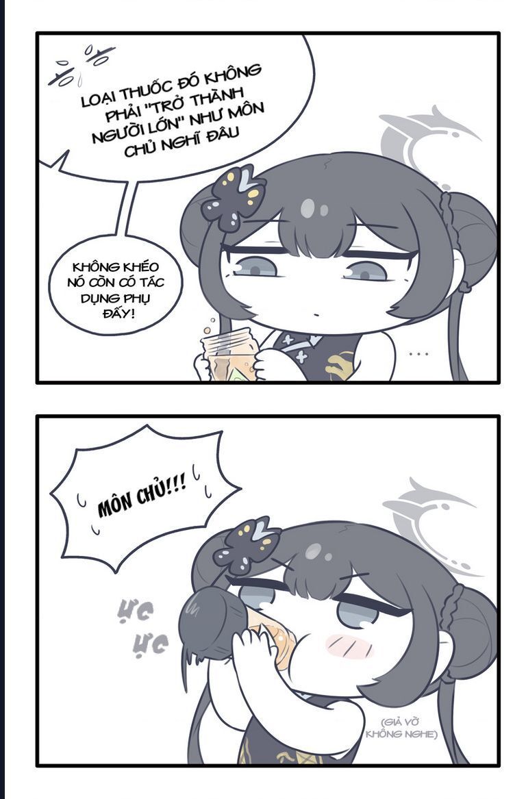 Mười Tám Tỷ Lẻ Một Câu Chuyện Về Blue Archive Chapter 10 - 19