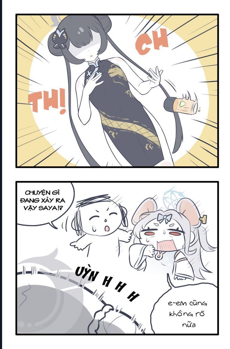 Mười Tám Tỷ Lẻ Một Câu Chuyện Về Blue Archive Chapter 10 - 20