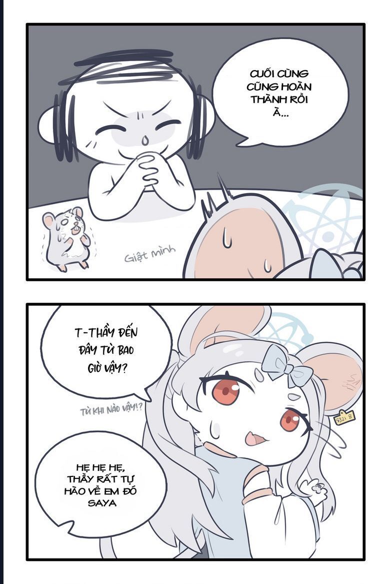 Mười Tám Tỷ Lẻ Một Câu Chuyện Về Blue Archive Chapter 10 - 3