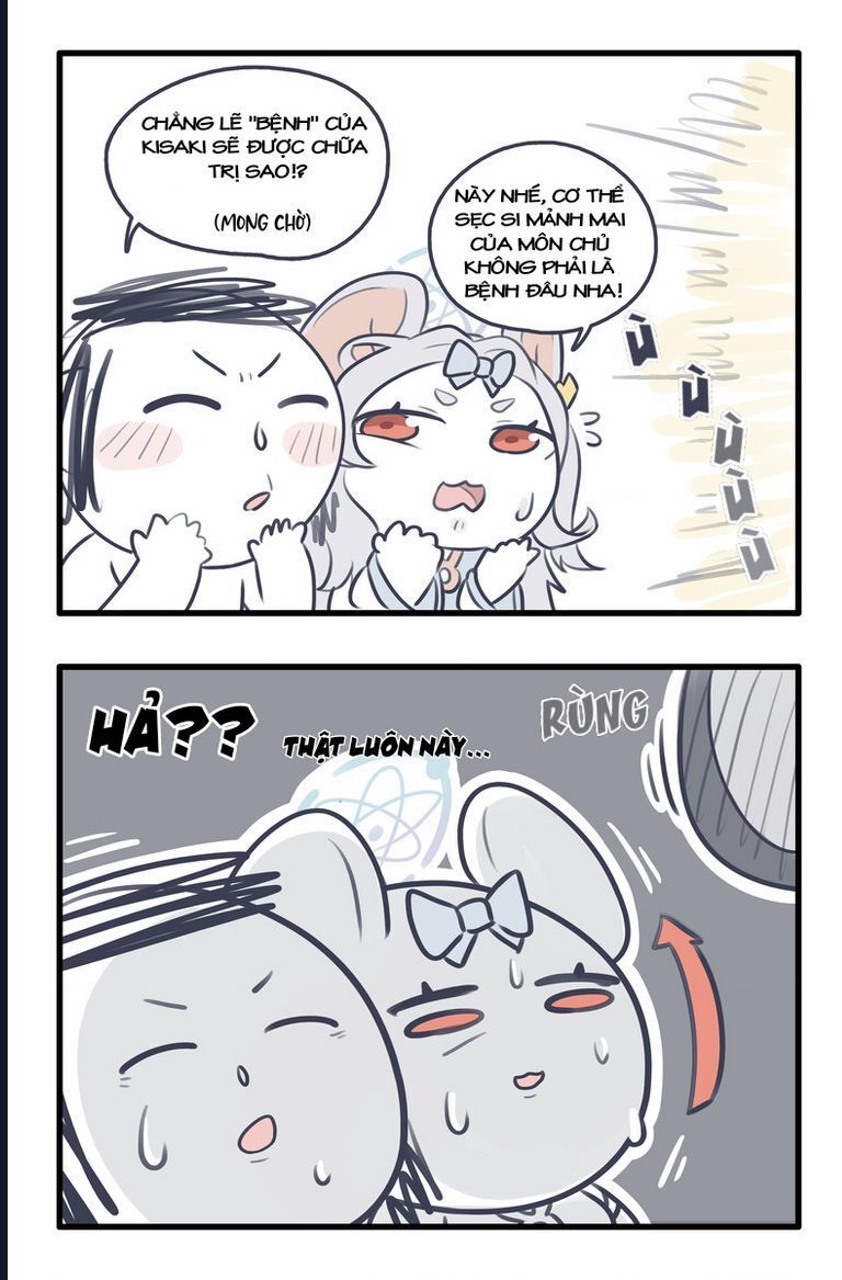 Mười Tám Tỷ Lẻ Một Câu Chuyện Về Blue Archive Chapter 10 - 21