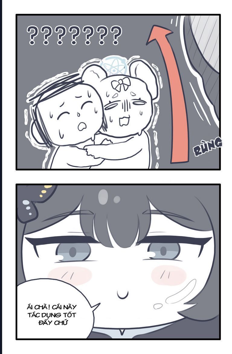 Mười Tám Tỷ Lẻ Một Câu Chuyện Về Blue Archive Chapter 10 - 22