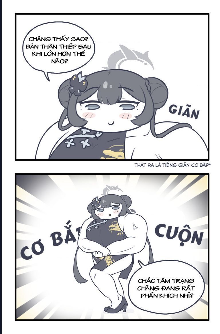 Mười Tám Tỷ Lẻ Một Câu Chuyện Về Blue Archive Chapter 10 - 23