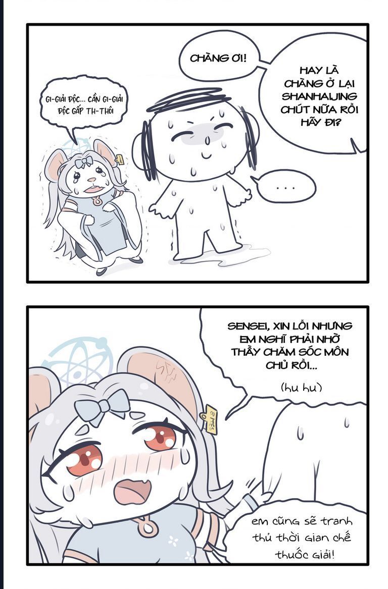 Mười Tám Tỷ Lẻ Một Câu Chuyện Về Blue Archive Chapter 10 - 24