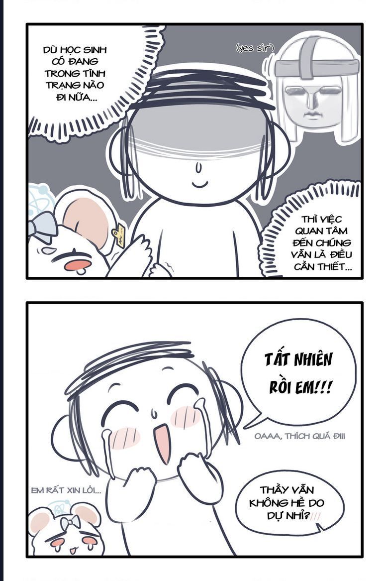 Mười Tám Tỷ Lẻ Một Câu Chuyện Về Blue Archive Chapter 10 - 25