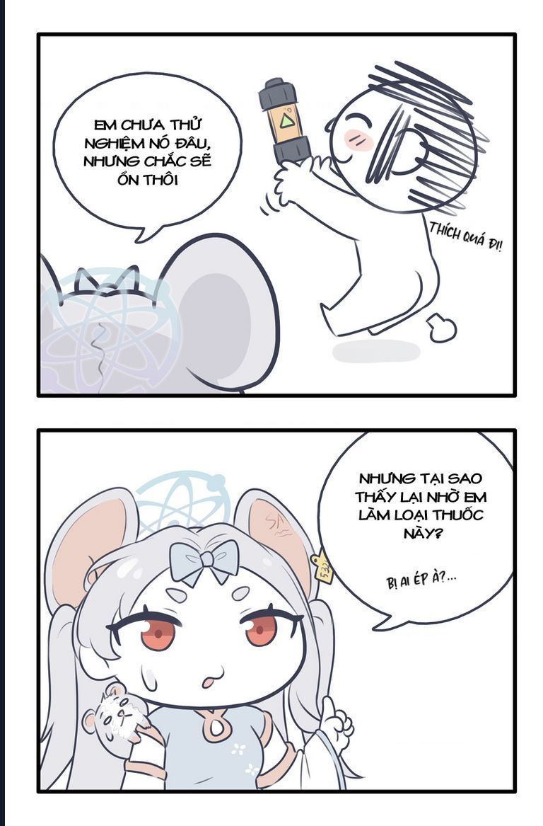 Mười Tám Tỷ Lẻ Một Câu Chuyện Về Blue Archive Chapter 10 - 4