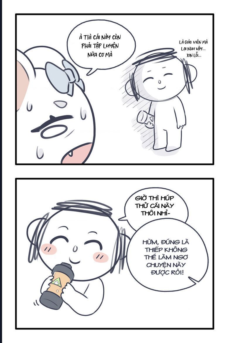 Mười Tám Tỷ Lẻ Một Câu Chuyện Về Blue Archive Chapter 10 - 6