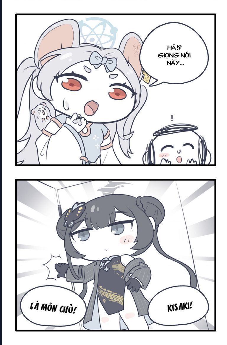 Mười Tám Tỷ Lẻ Một Câu Chuyện Về Blue Archive Chapter 10 - 7