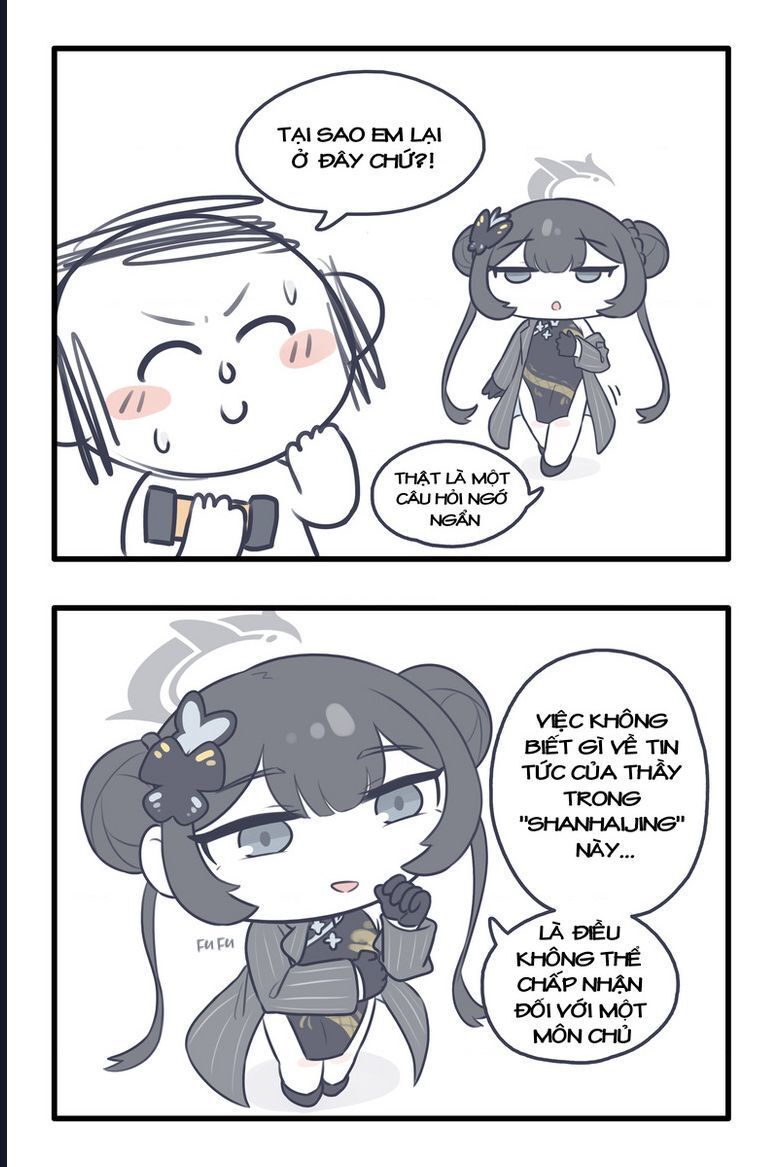 Mười Tám Tỷ Lẻ Một Câu Chuyện Về Blue Archive Chapter 10 - 8