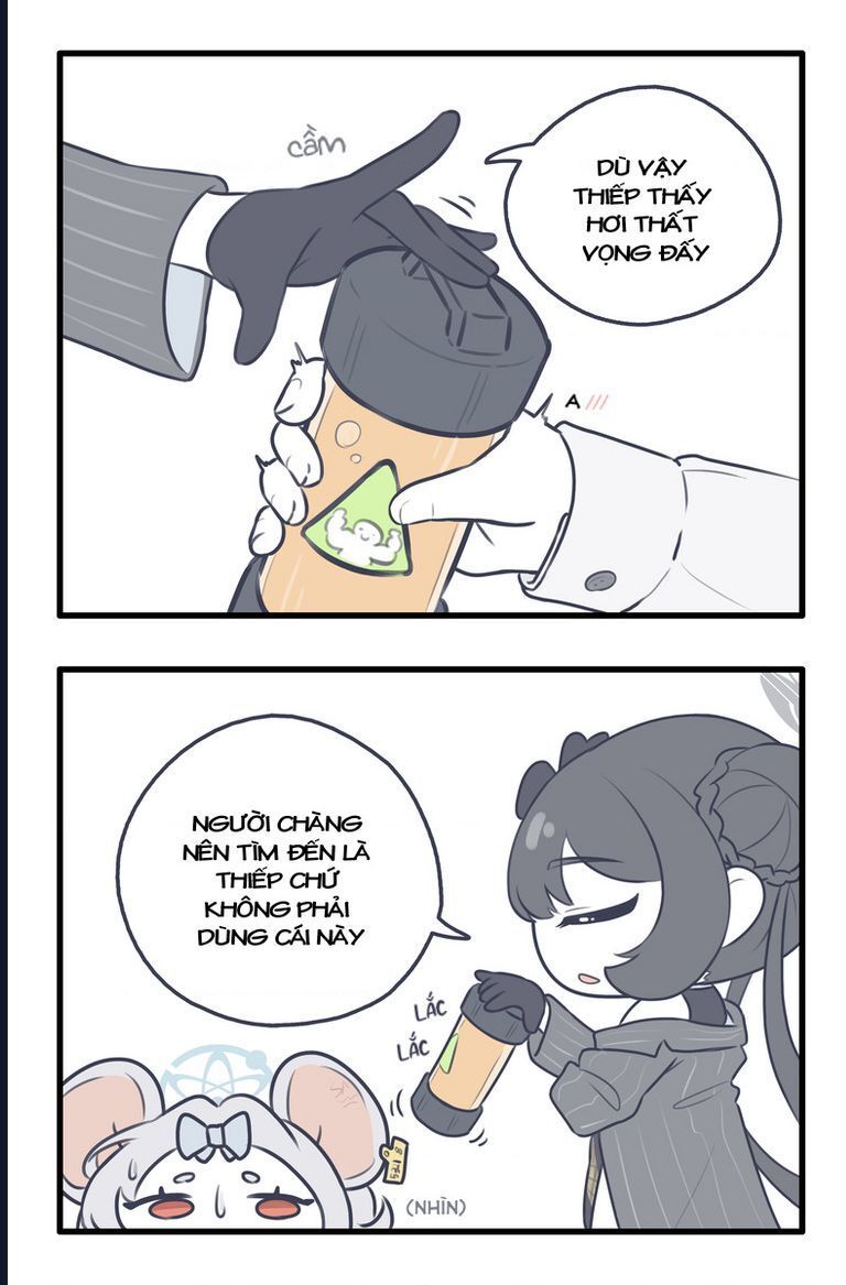 Mười Tám Tỷ Lẻ Một Câu Chuyện Về Blue Archive Chapter 10 - 9