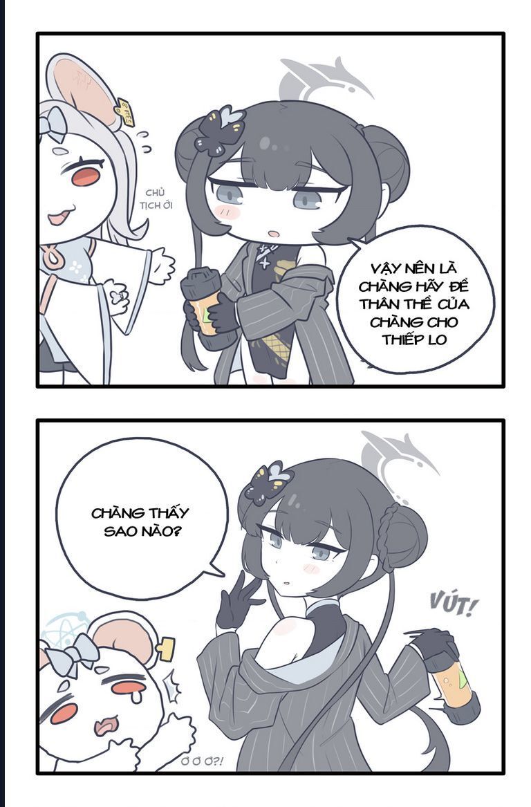 Mười Tám Tỷ Lẻ Một Câu Chuyện Về Blue Archive Chapter 10 - 10