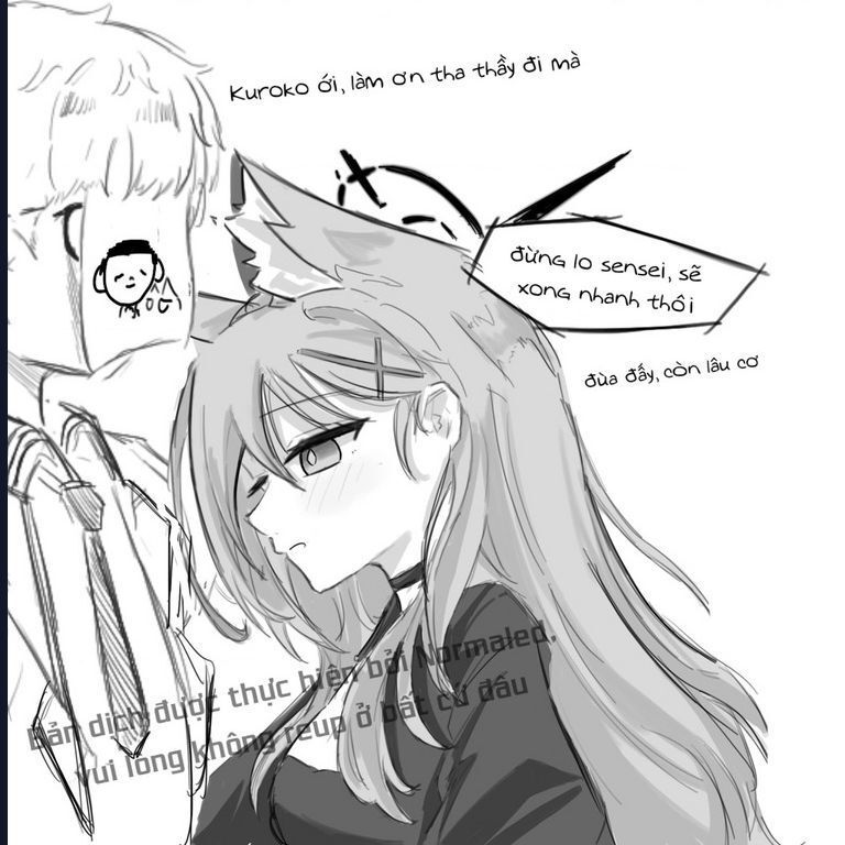 Mười Tám Tỷ Lẻ Một Câu Chuyện Về Blue Archive Chapter 11 - 2