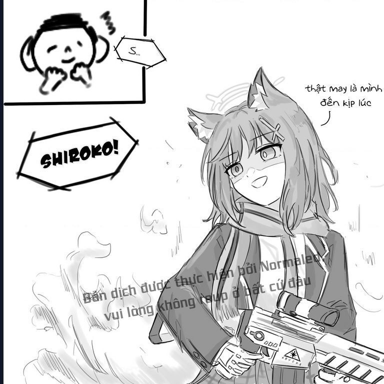 Mười Tám Tỷ Lẻ Một Câu Chuyện Về Blue Archive Chapter 11 - 5