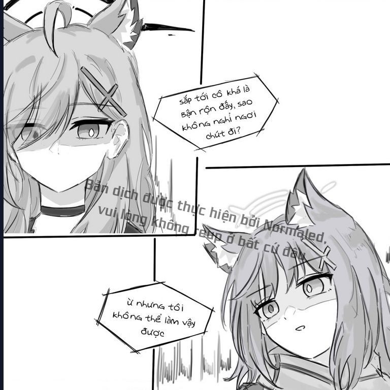 Mười Tám Tỷ Lẻ Một Câu Chuyện Về Blue Archive Chapter 11 - 6